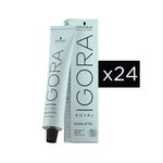 24 Tinturas Igora Royal Highlifts x60g Schwarzkopf