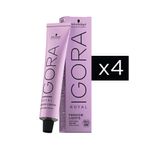 Combo 4 Tinturas Igora Royal Fashion Lights x60g Schwarzkopf