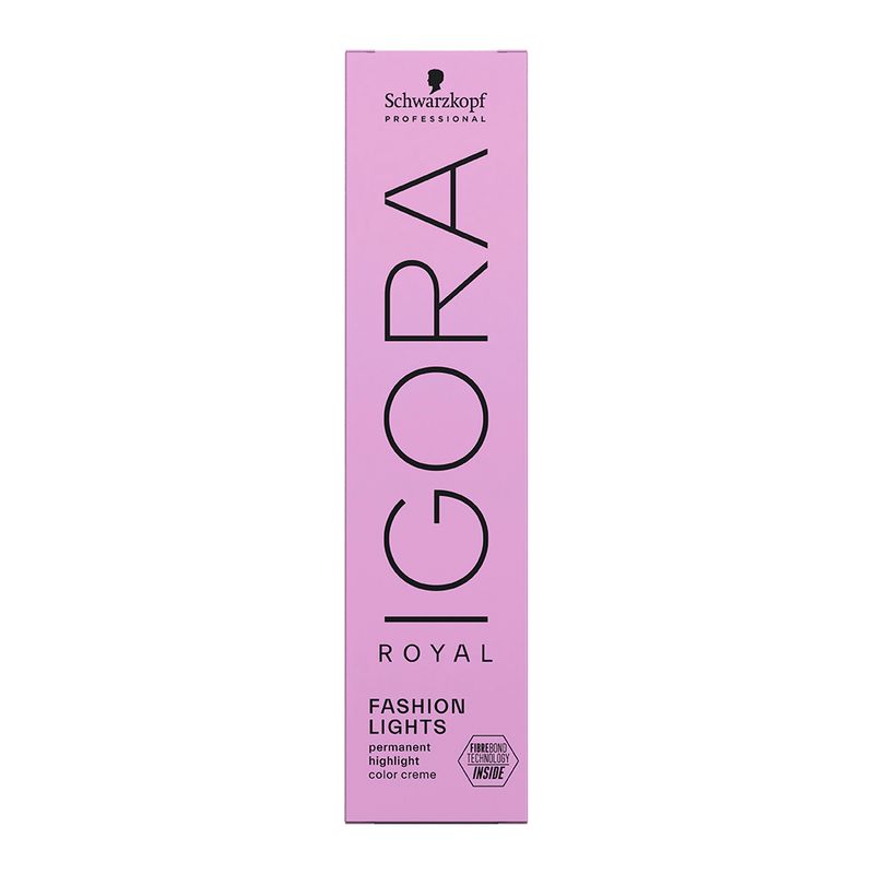 Combo 4 Tinturas Igora Royal Fashion Lights x60g Schwarzkopf