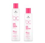 Kit Protector Color Shampoo 250ml + Acondicionador 200ml PH4,5 Color Freeze Bonacure Schwarzkopf