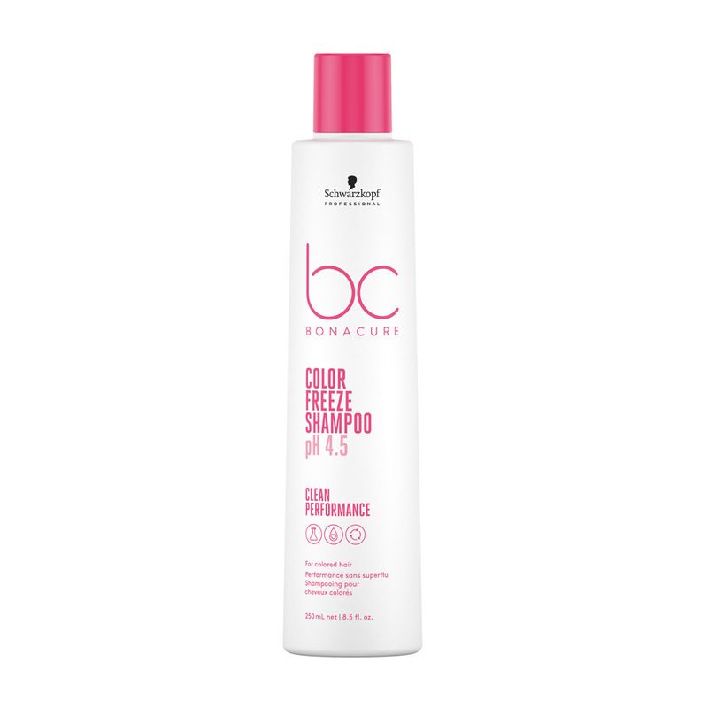 Kit Protector Color Shampoo 250ml + Acondicionador 200ml PH4,5 Color Freeze Bonacure Schwarzkopf