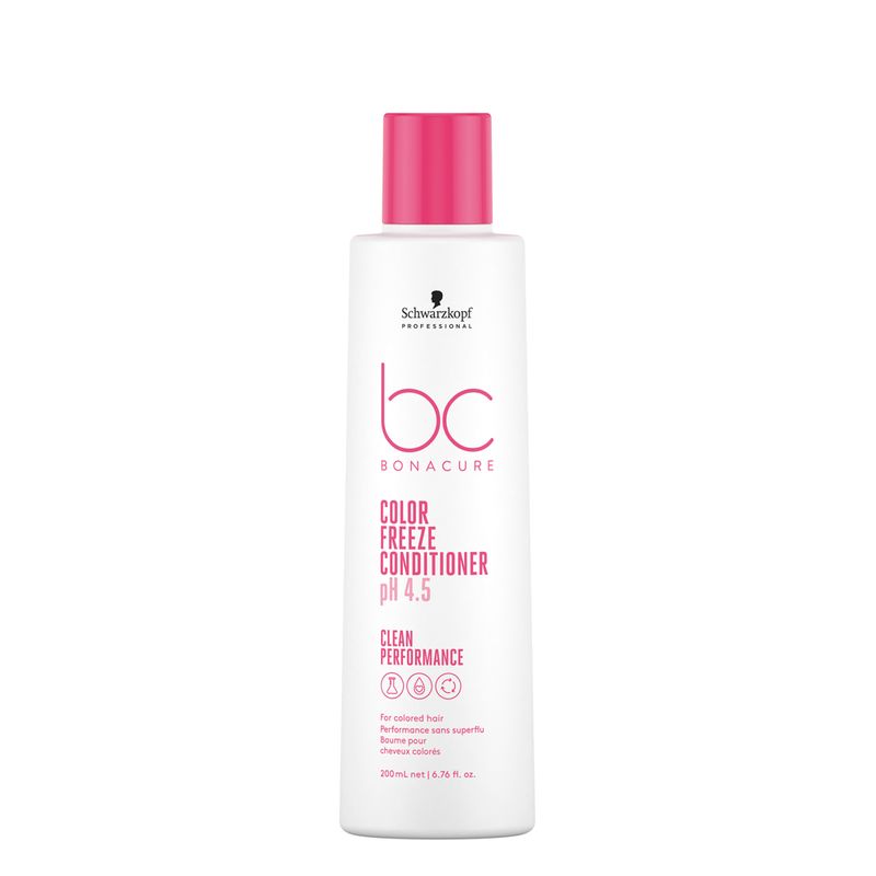 Kit Protector Color Shampoo 250ml + Acondicionador 200ml PH4,5 Color Freeze Bonacure Schwarzkopf