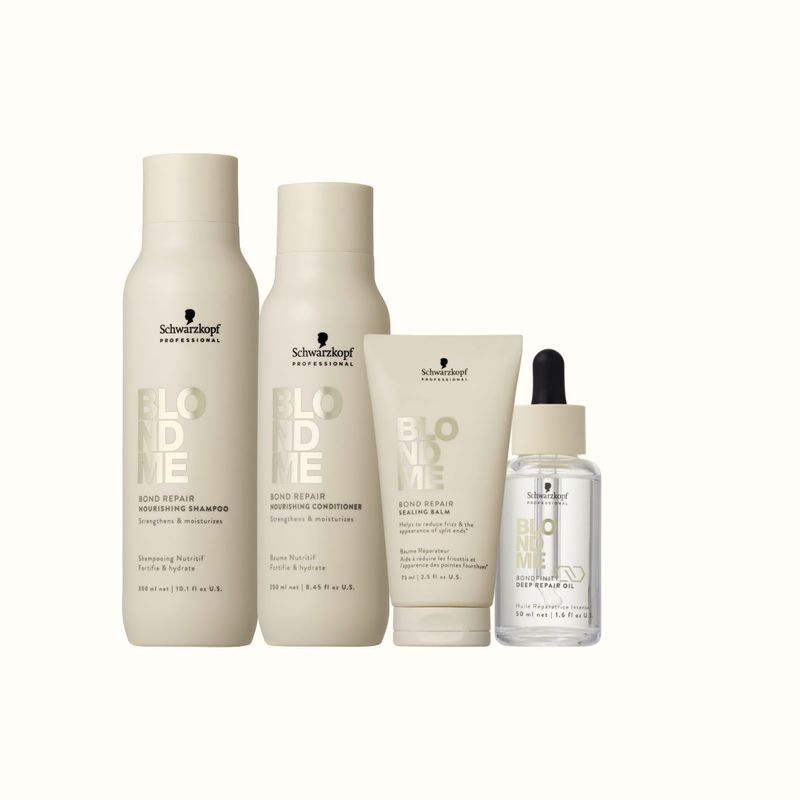 Combo Blondme Stephie Demner Schwarzkopf Professional