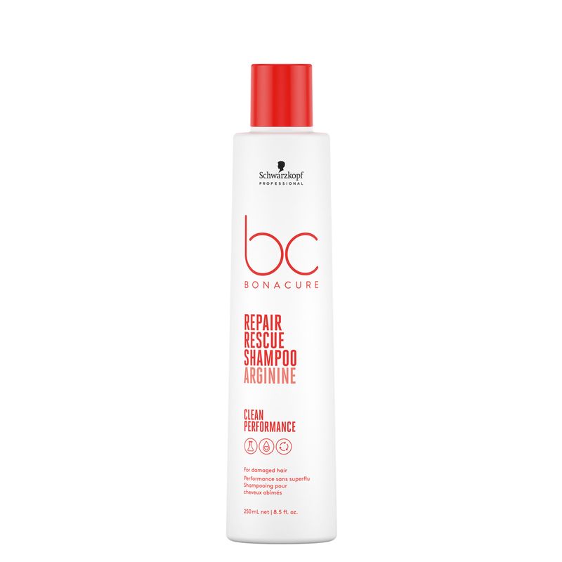 Kit Reparación Shampoo 250ml + Acondicionador 200ml Repair Rescue Bonacure Schwarzkopf