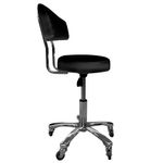 TABURETE NEGRO C/RESP 3098 TEKNIKSTYLE