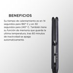 PLANCHA FORTEPRO Midnight Shine Straight JRL