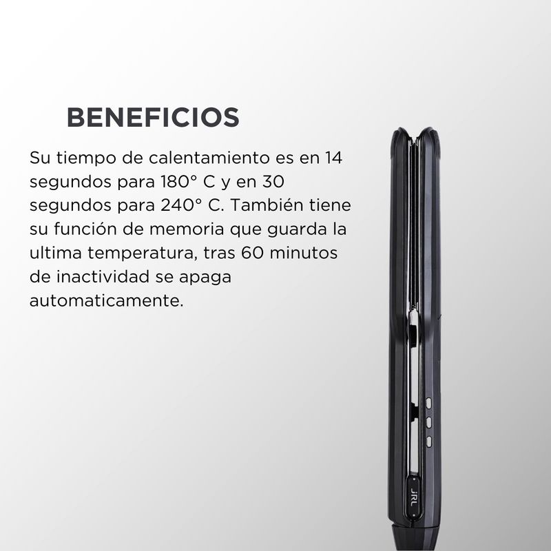 PLANCHA FORTEPRO Midnight Shine Straight JRL