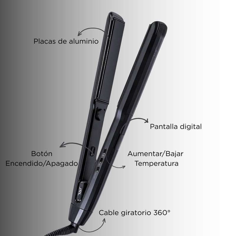 PLANCHA FORTEPRO Midnight Shine Straight JRL