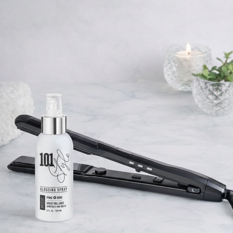 PLANCHA FORTEPRO Midnight Shine Straight JRL