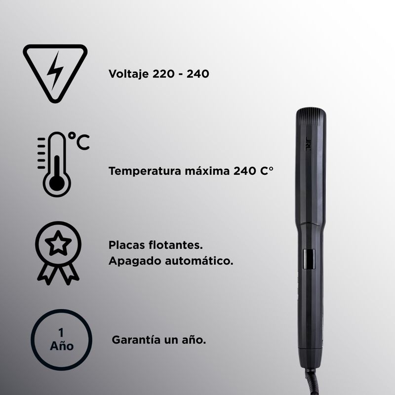 PLANCHA FORTEPRO Midnight Shine WideJRL