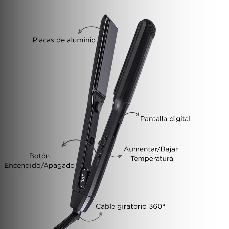 PLANCHA FORTEPRO Midnight Shine WideJRL