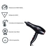 SECADOR GOLDEN TOUCH c/dif TEKNIKPRO