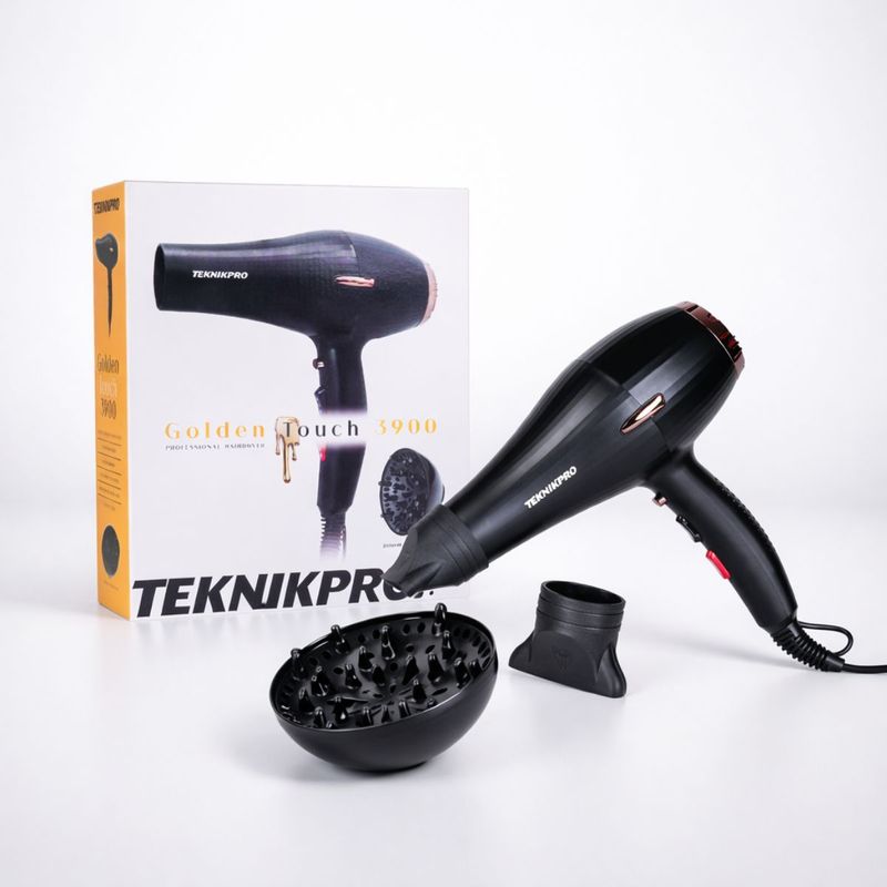 SECADOR GOLDEN TOUCH c/dif TEKNIKPRO