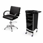 Combo Sillón Hidráulico Clásico Y Módulo Organizador – Teknikstyle