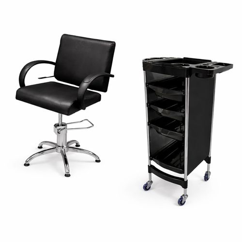 Combo Sillón Hidráulico Clásico Y Módulo Organizador – Teknikstyle
