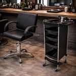 Combo Sillón Hidráulico Clásico Y Módulo Organizador – Teknikstyle