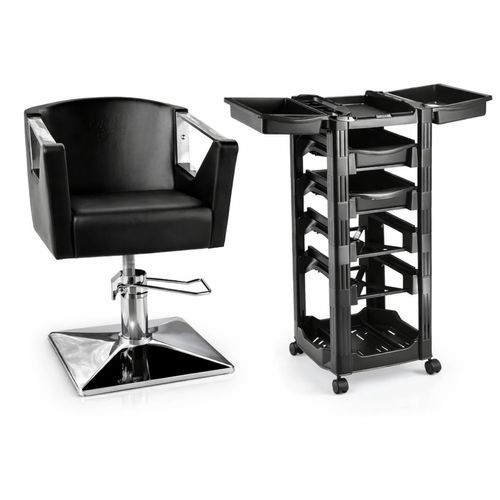 Combo Sillón Hidráulico Premium Y Módulo Organizador – Teknikstyle