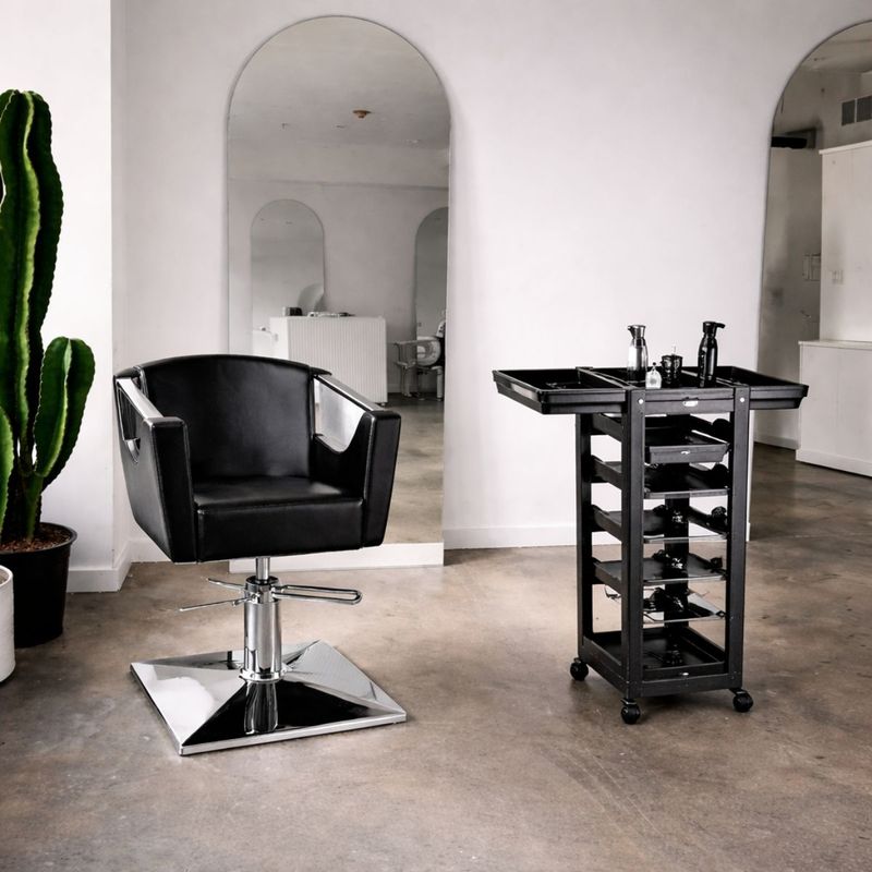 Combo Sillón Hidráulico Premium Y Módulo Organizador – Teknikstyle