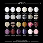 12 Esmaltes Semipermanentes Meline