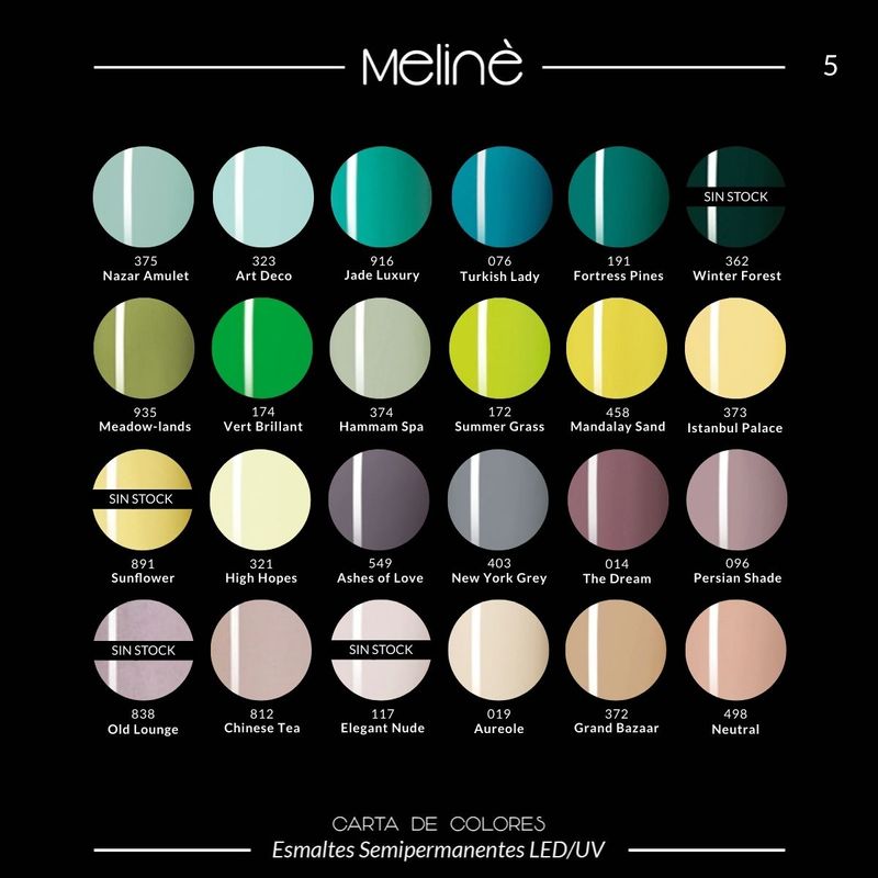 Combo 12x Esmaltes Semipermanentes Meliné + Torno y Extractor de Polvo