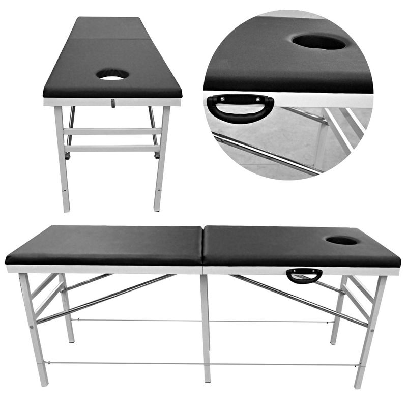 CAMILLA PLEGABLE C5048 REFORZADA TEKNIKSTYLE