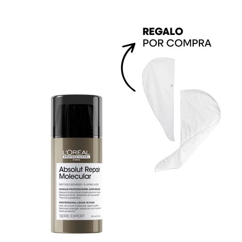 Crema De Peinar Absolut Repair Molecular | SERIE EXPERT | 100ml | L´Oréal Professionnel