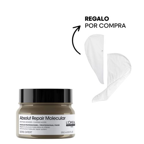 Máscara Absolut Repair Molecular | SERIE EXPERT | 250ml | L´Oréal Professionnel