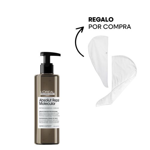 Sérum De Enjuague Absolut Repair Molecular | SERIE EXPERT | 250ml | L´Oréal Professionnel