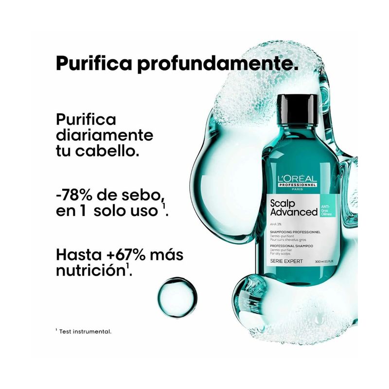 SH X300 SCALP Anti Gras EXPERT