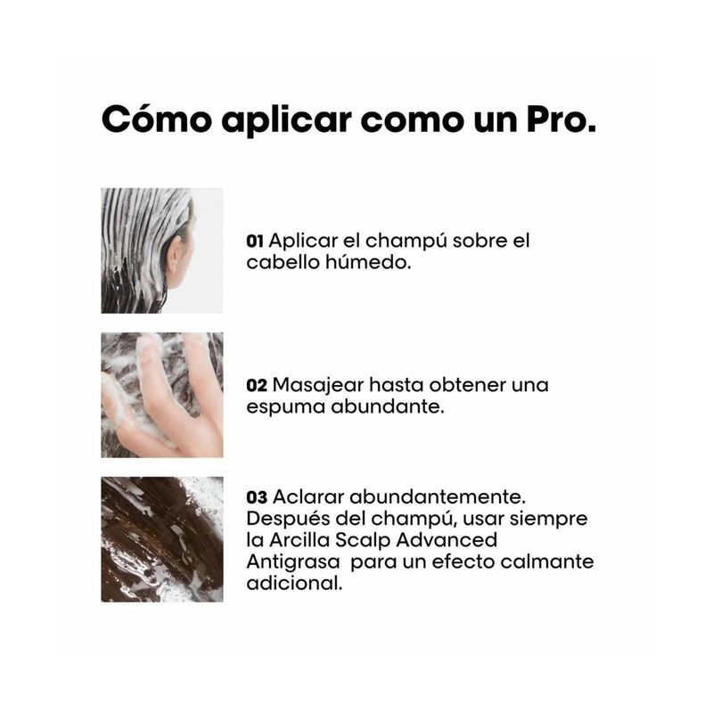 SH X300 SCALP Anti Gras EXPERT