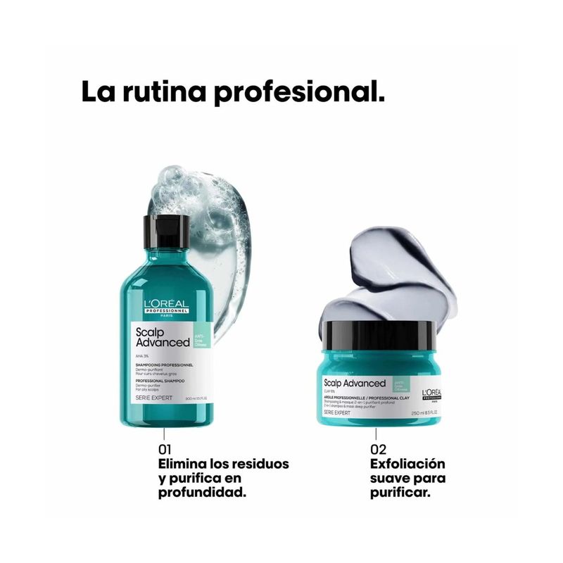 SH X300 SCALP Anti Gras EXPERT