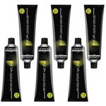 Kit Coloración: 6 Tinturas Inoa Loreal Professionnel sin Amoníaco