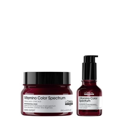 Kit Máscara + Sérum Vitamino Color Spectrum L'Oréal Professionnel