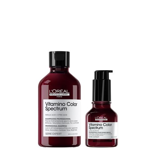 Kit Shampoo + Sérum Vitamino Color Spectrum L'Oréal Professionnel