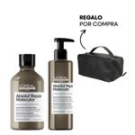 Kit Shampoo + Sérum De Enjuague Absolut Repair Molecular Serie Expert L'Oréal Professionnel