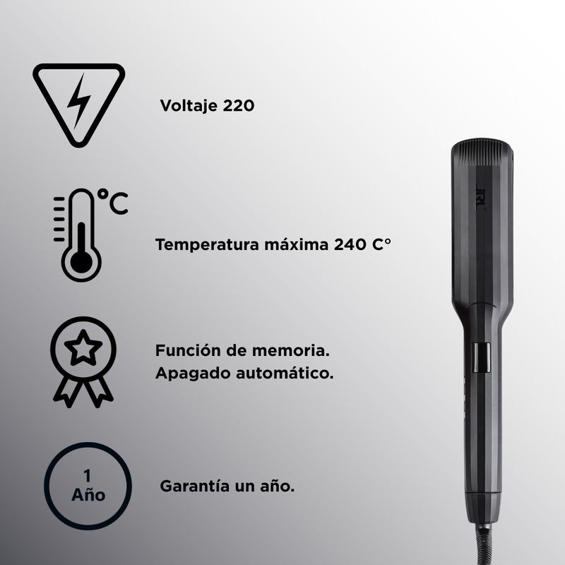 Combo Pro Styling JRL – Straight & Curl