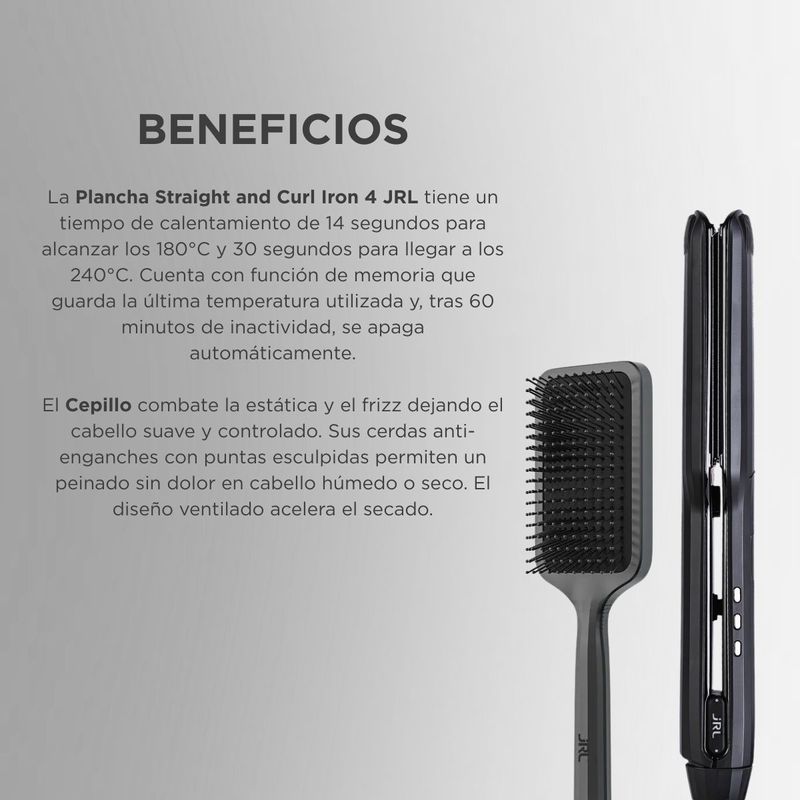 Combo Pro Styling JRL – Straight & Curl