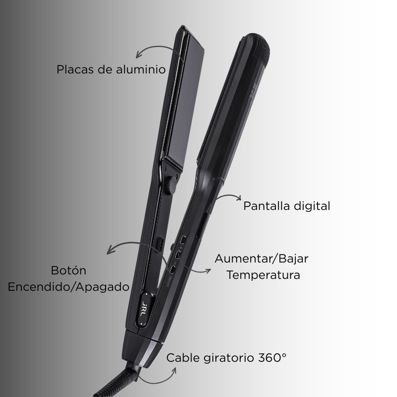 Combo Pro Styling JRL – Straight & Curl