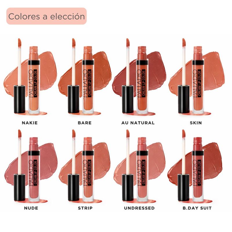 LIp Combo One | Labial Mate Nude + Delineador Palladio