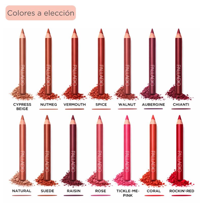 LIp Combo One | Labial Mate Nude + Delineador Palladio