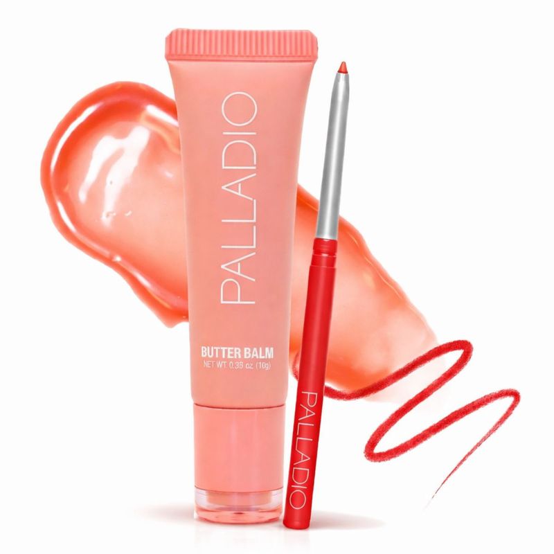 Lip combo Two | Balsamo Butter + Delineador Waterproof Palladio