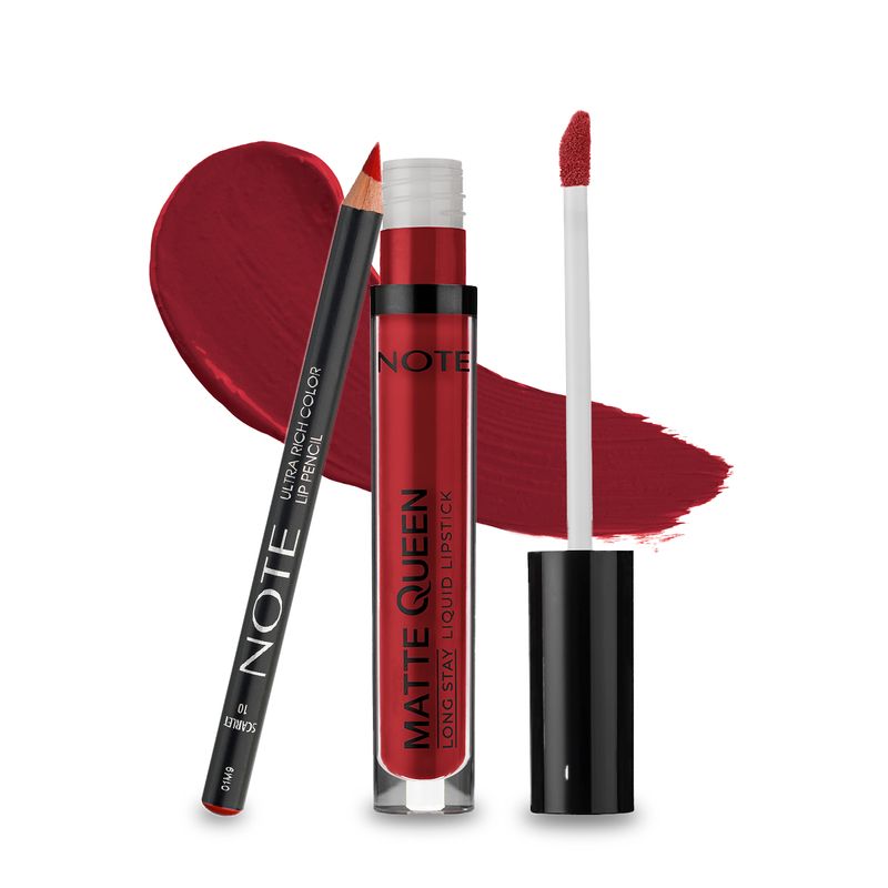 LIp Combo One | Labial Líquido Matte + Delineador Note