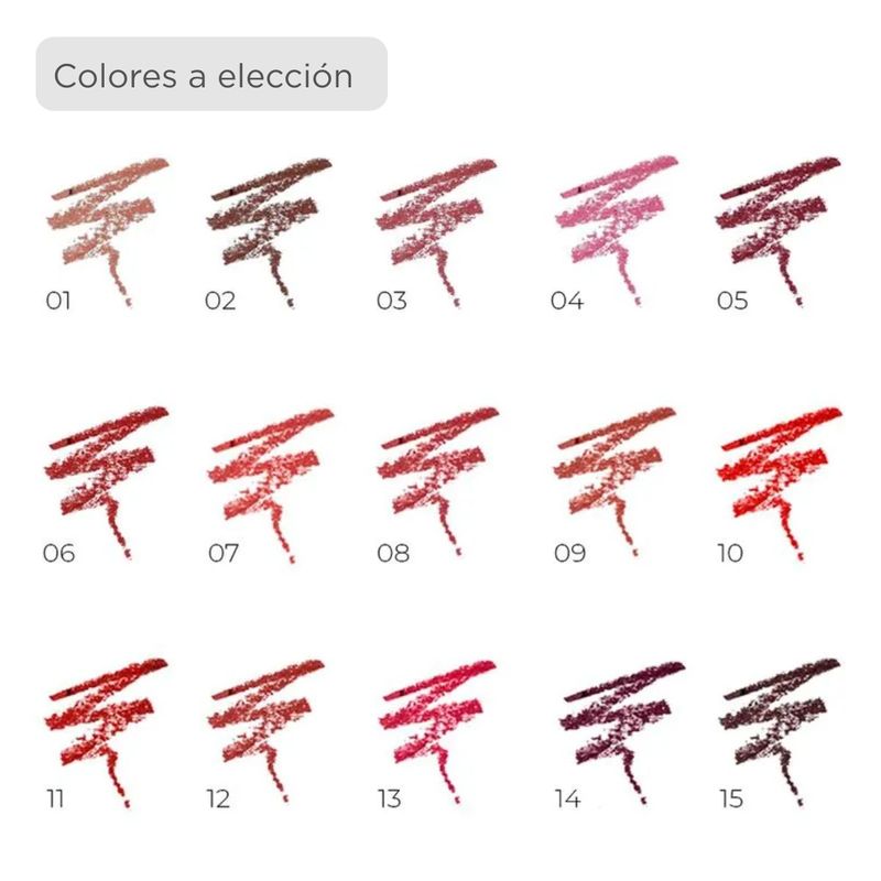 LIp Combo One | Labial Líquido Matte + Delineador Note