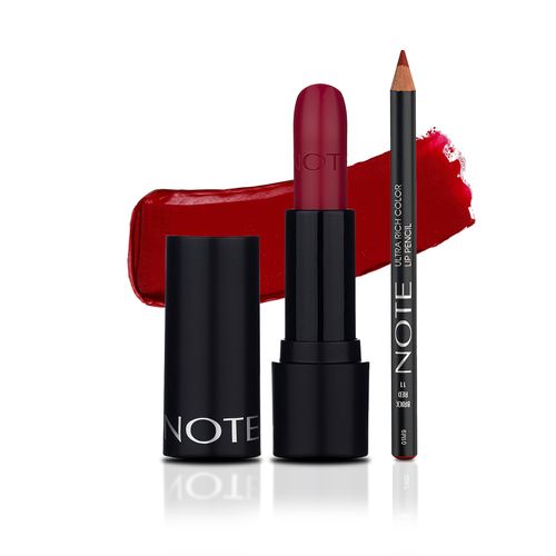 LIp Combo Two | Labial Líquido Matte + Delineador Note