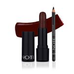 LIp Combo Two | Labial Líquido Matte + Delineador Note