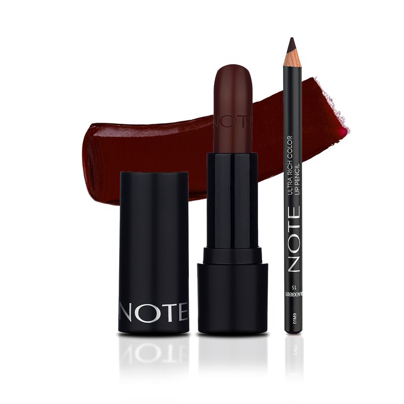 LIp Combo Two | Labial Líquido Matte + Delineador Note