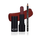 LIp Combo Two | Labial Líquido Matte + Delineador Note