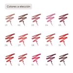 LIp Combo Two | Labial Líquido Matte + Delineador Note