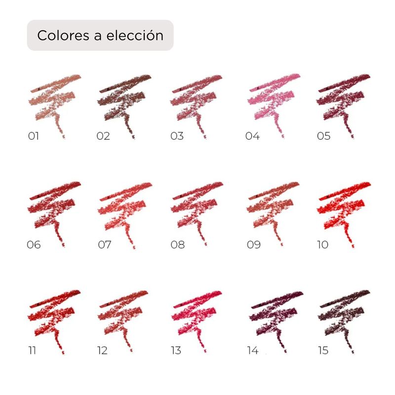 LIp Combo Two | Labial Líquido Matte + Delineador Note