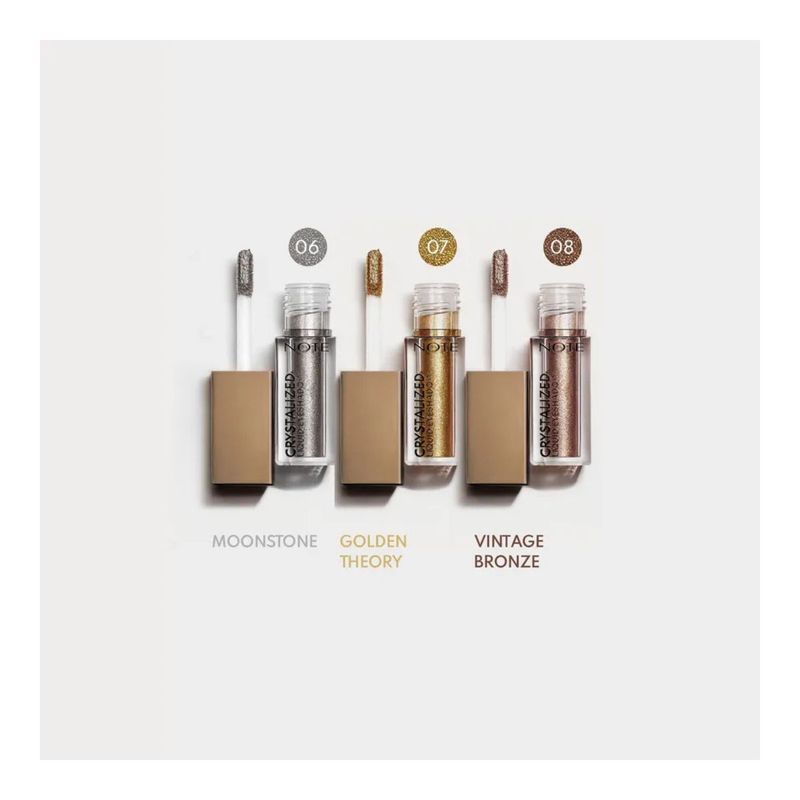 SOMBRA CRYSTALIZED LIQUID EYESHADOW NOTE 01